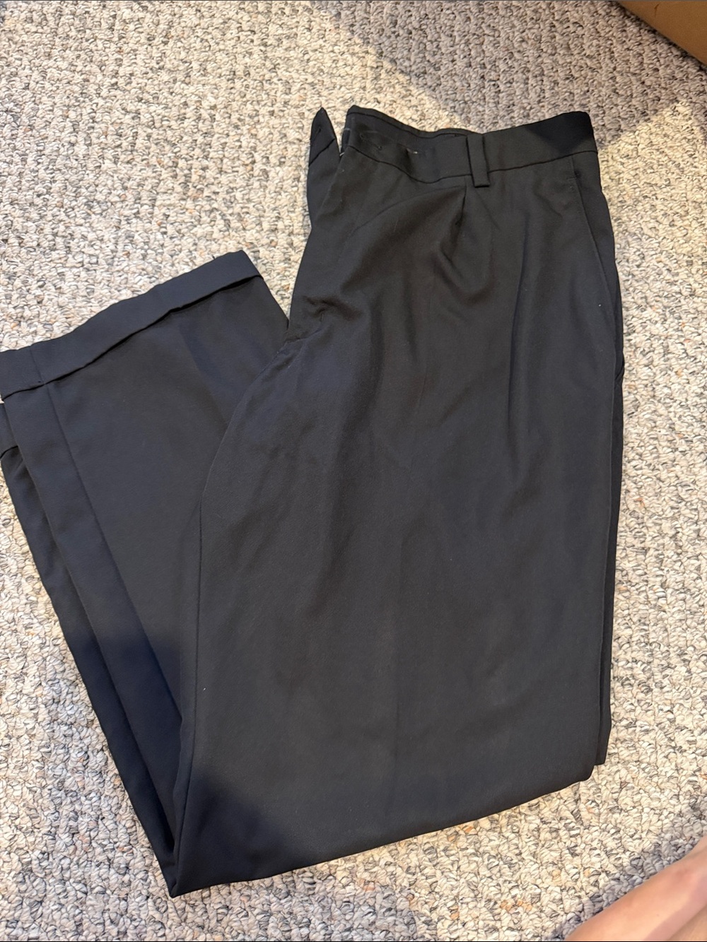 Nike Black Dri-FIT Performance Golf Pants
